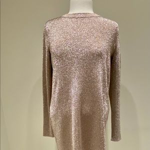 Pink Cos Sparkly Party Dress